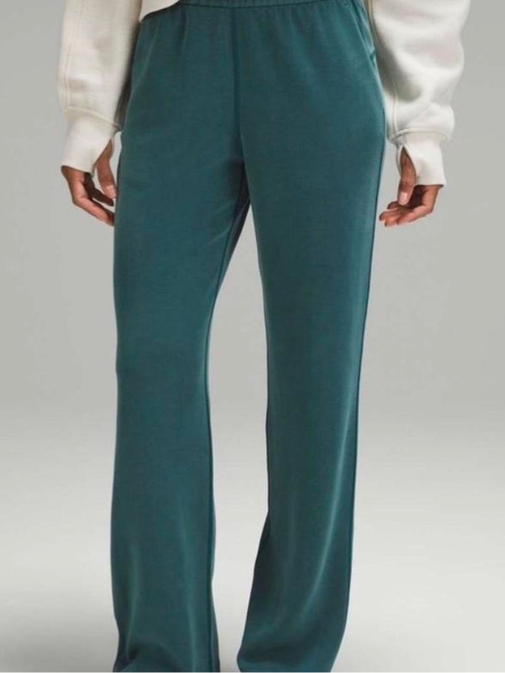 Lululemon Softstreme High-Rise Pant Teal Blue Size 6